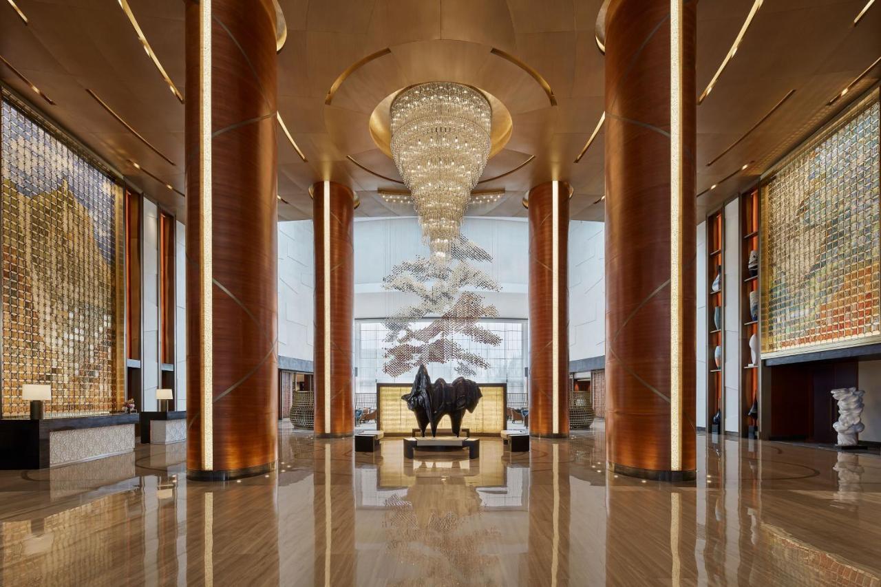 Sheraton Beijing Lize Hotel Exterior foto